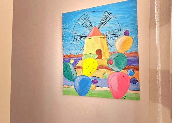 度假居 Cortile Maggiore 切法卢